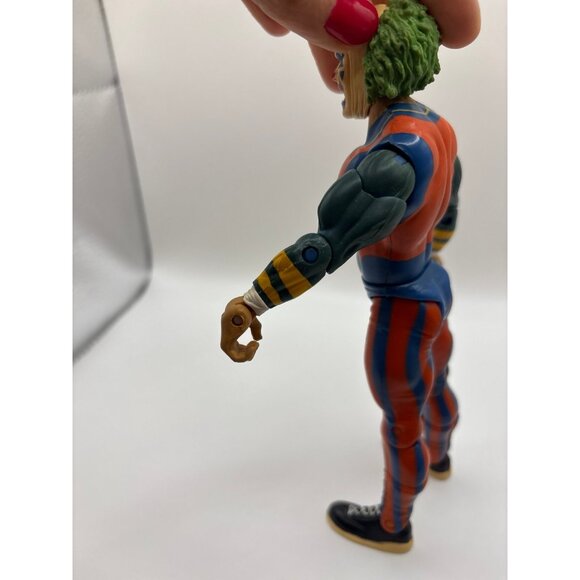 WWE 2003 Doink the Clown Wrestling Action Toy Figure - Picture 9 of 9